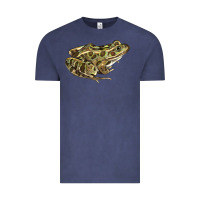 Vintage Denim northern leopard frog Vintage Tee - LillyAllenDesigns