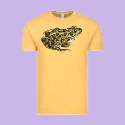 Northern Leopard Frog Vintage Tee Designed By Lillyallendesigns