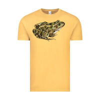 Vintage Mustard northern leopard frog Vintage Tee - LillyAllenDesigns