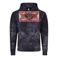 Cloud Black danchshund mom license plate template Vintage Hoodie - BarkalooDesign