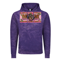 Cloud Purple danchshund mom license plate template Vintage Hoodie - BarkalooDesign