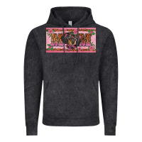 Vintage Black danchshund mom license plate template Vintage Hoodie - BarkalooDesign