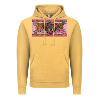 Vintage Mustard danchshund mom license plate template Vintage Hoodie - BarkalooDesign