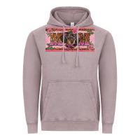 Vintage Zinc danchshund mom license plate template Vintage Hoodie - BarkalooDesign