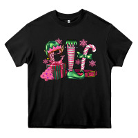 Black elf Heavy Core Tee - FaDigitalArtStudio