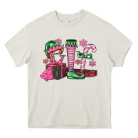 Cream elf Heavy Core Tee - FaDigitalArtStudio