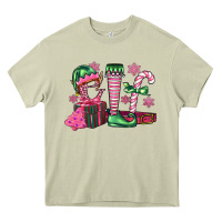 Mossy elf Heavy Core Tee - FaDigitalArtStudio