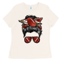 Bone football mom Ladies Tee - RacoonDesign