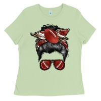 Matcha football mom Ladies Tee - RacoonDesign