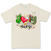 Jolly Nurse Black Premium Tee | Teevron
