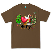 Cacao Jolly Nurse Black Premium Tee - CowhideDigitalArt