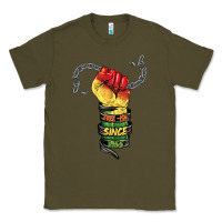 Army Green free ish since 1865 Classic Tee - BarkalooDesign