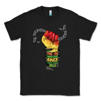 Black free ish since 1865 Classic Tee - BarkalooDesign