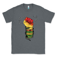 Charcoal Heather free ish since 1865 Classic Tee - BarkalooDesign
