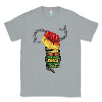 Heather Grey free ish since 1865 Classic Tee - BarkalooDesign