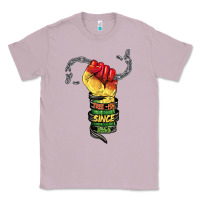 Lilac free ish since 1865 Classic Tee - BarkalooDesign