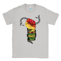 Moon Dust free ish since 1865 Classic Tee - BarkalooDesign