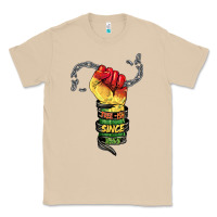 Mushroom free ish since 1865 Classic Tee - BarkalooDesign