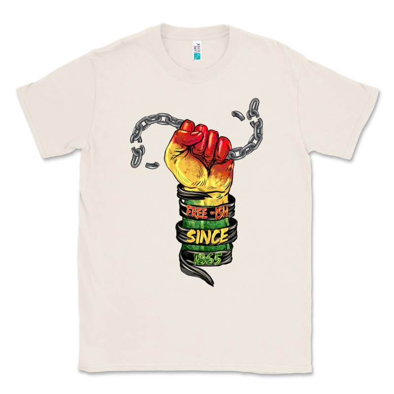 Free Ish Since 1865 Classic Tee by BarkalooDesign | Teevron