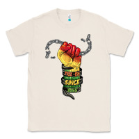 Natural free ish since 1865 Classic Tee - BarkalooDesign