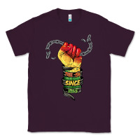 Plum free ish since 1865 Classic Tee - BarkalooDesign