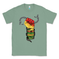 Sage free ish since 1865 Classic Tee - BarkalooDesign