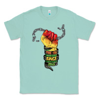 Seafoam free ish since 1865 Classic Tee - BarkalooDesign