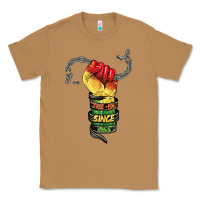 Toasted Coconut free ish since 1865 Classic Tee - BarkalooDesign