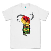White free ish since 1865 Classic Tee - BarkalooDesign