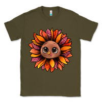 Army Green turkey sunflower bbs Classic Tee - BundleAndBundleShop