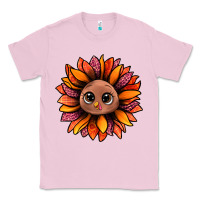 Bubblegum Pink turkey sunflower bbs Classic Tee - BundleAndBundleShop