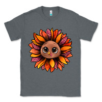 Charcoal Heather turkey sunflower bbs Classic Tee - BundleAndBundleShop