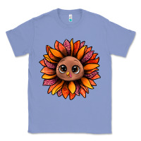 Colony Blue turkey sunflower bbs Classic Tee - BundleAndBundleShop