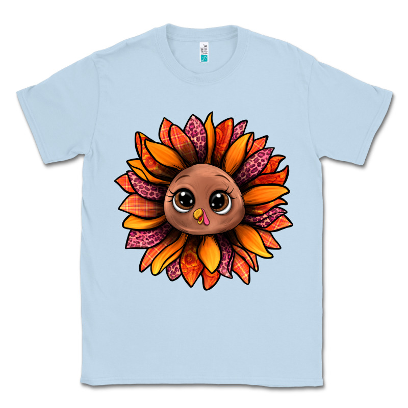 Turkey Sunflower Bbs Classic Tee by BundleAndBundleShop | Teevron