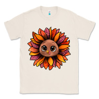 Natural turkey sunflower bbs Classic Tee - BundleAndBundleShop