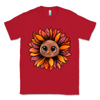 Red turkey sunflower bbs Classic Tee - BundleAndBundleShop