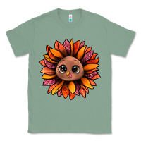 Sage turkey sunflower bbs Classic Tee - BundleAndBundleShop