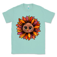 Seafoam turkey sunflower bbs Classic Tee - BundleAndBundleShop