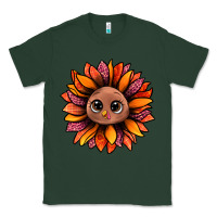 Sports Green turkey sunflower bbs Classic Tee - BundleAndBundleShop