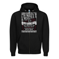 Black Dungeon Master, The Weaver of Lore & Fate Zipper Hoodie - Bettercallsaul