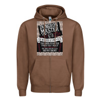 Chestnut Dungeon Master, The Weaver of Lore & Fate Zipper Hoodie - Bettercallsaul