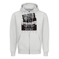 Dungeon Master, The Weaver Of Lore & Fate Zipper Hoodie | Teevron