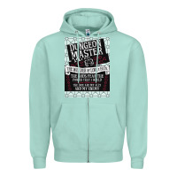 Seafoam Dungeon Master, The Weaver of Lore & Fate Zipper Hoodie - Bettercallsaul