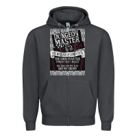 Smoke Dungeon Master, The Weaver of Lore & Fate Zipper Hoodie - Bettercallsaul
