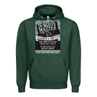 Sports Green Dungeon Master, The Weaver of Lore & Fate Zipper Hoodie - Bettercallsaul