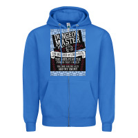 True Royal Dungeon Master, The Weaver of Lore & Fate Zipper Hoodie - Bettercallsaul