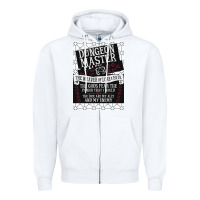 White Dungeon Master, The Weaver of Lore & Fate Zipper Hoodie - Bettercallsaul