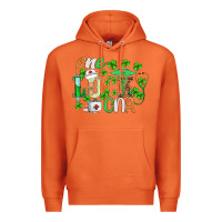 Carrot st.patricks one lucky cna  nurse Premium Hoodie - BarkalooDesign