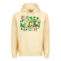 Pina Colada st.patricks one lucky cna  nurse Premium Hoodie - BarkalooDesign