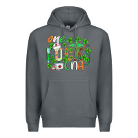 Rock st.patricks one lucky cna  nurse Premium Hoodie - BarkalooDesign